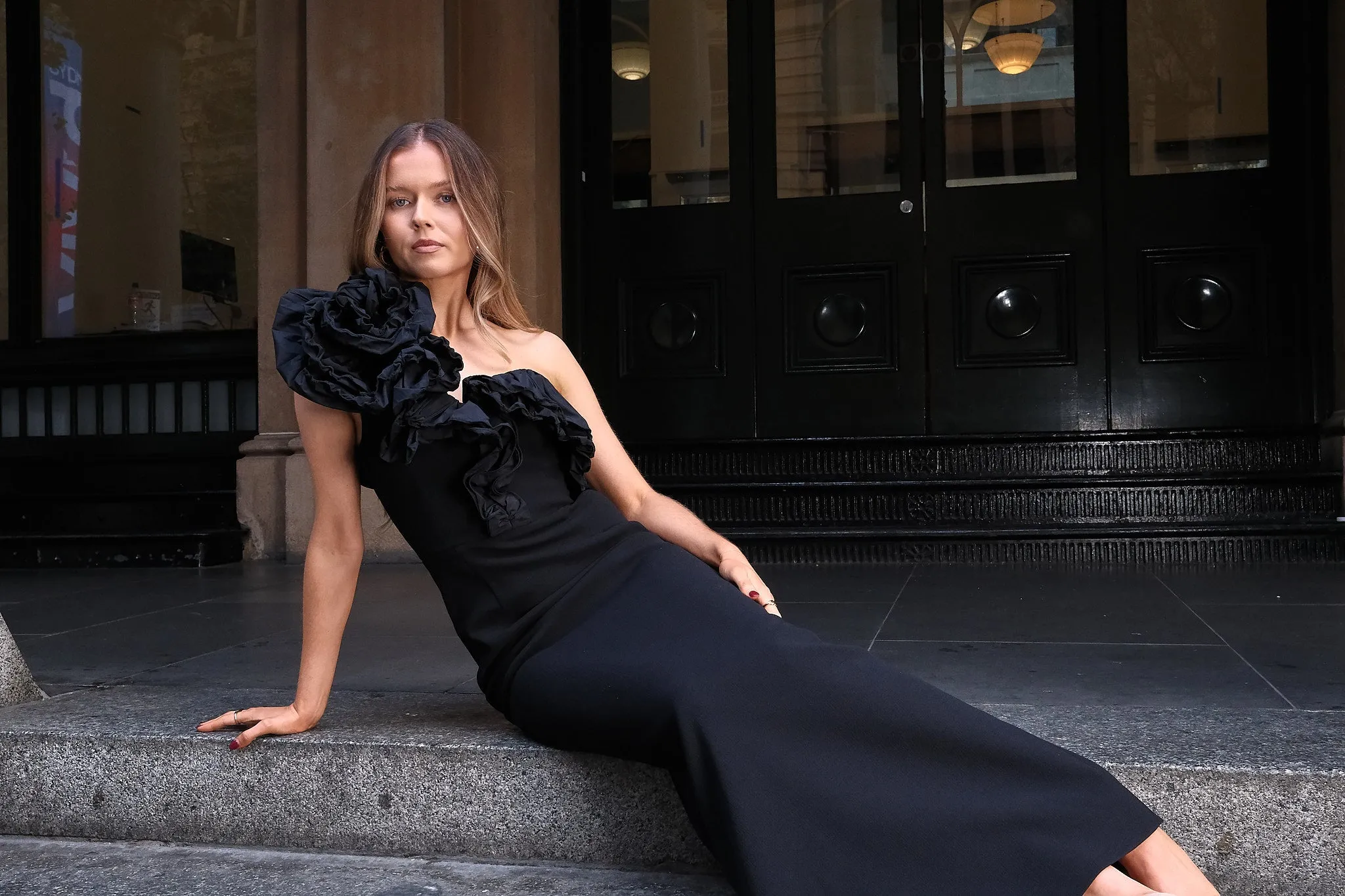 with Dress for a Night