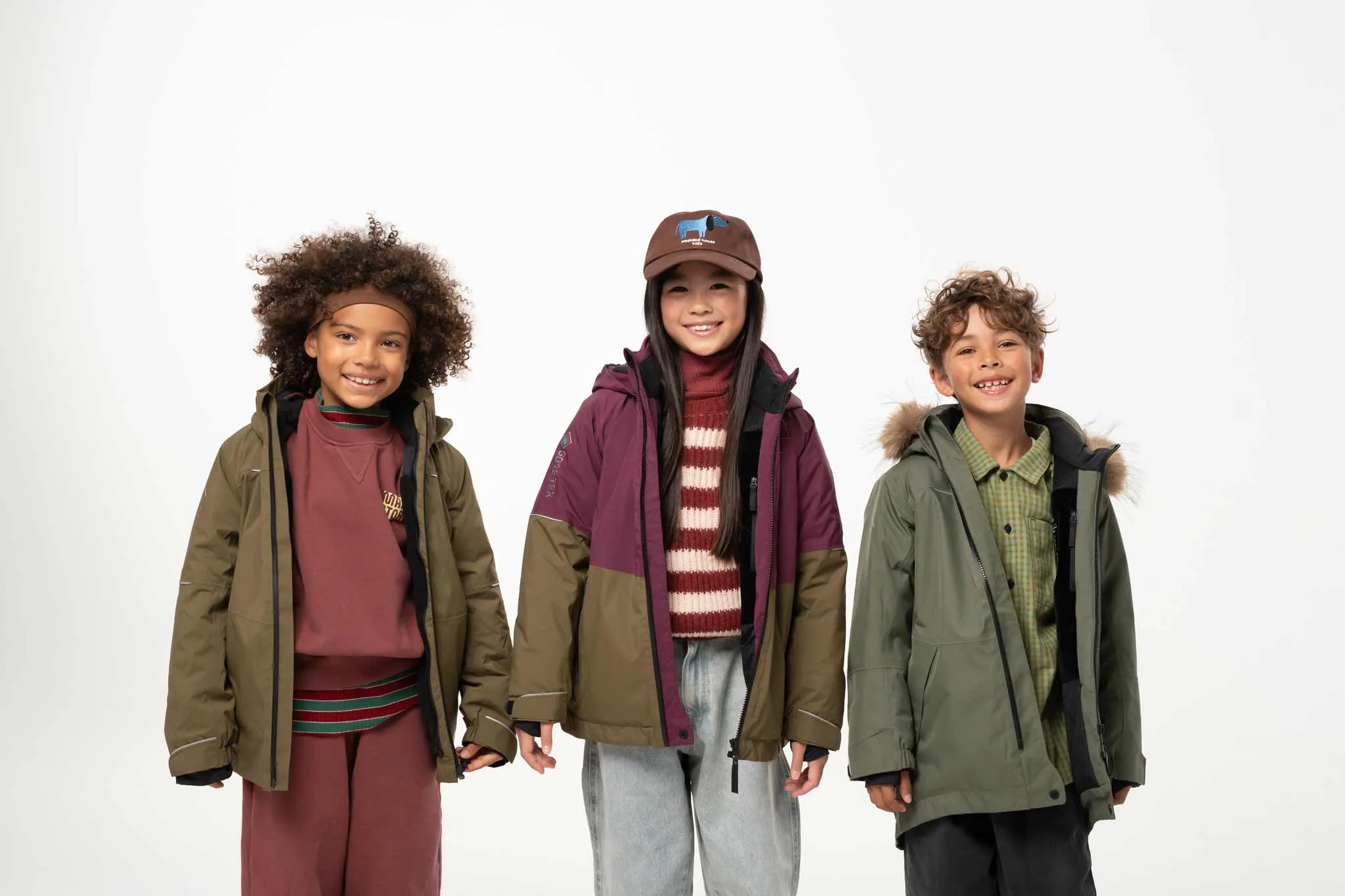 with GORE-TEX KIDSWEAR
