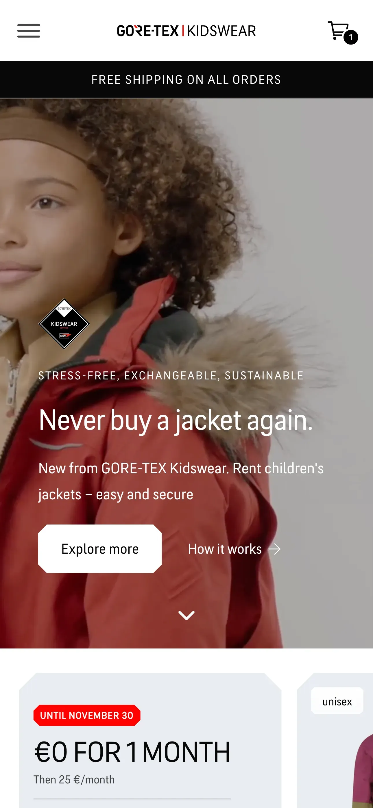 Swap as they grow mobile view