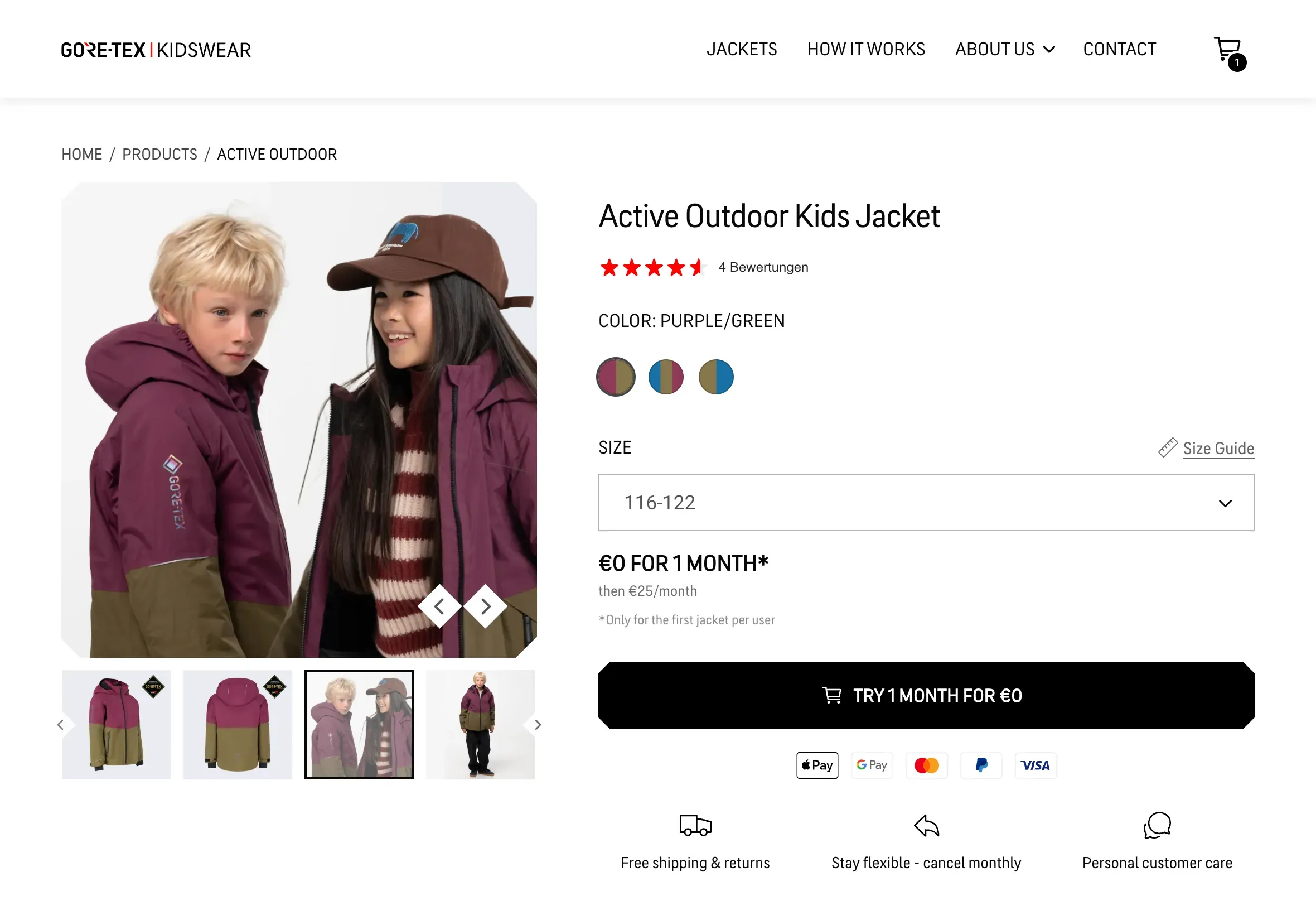 Swap as they grow tablet view