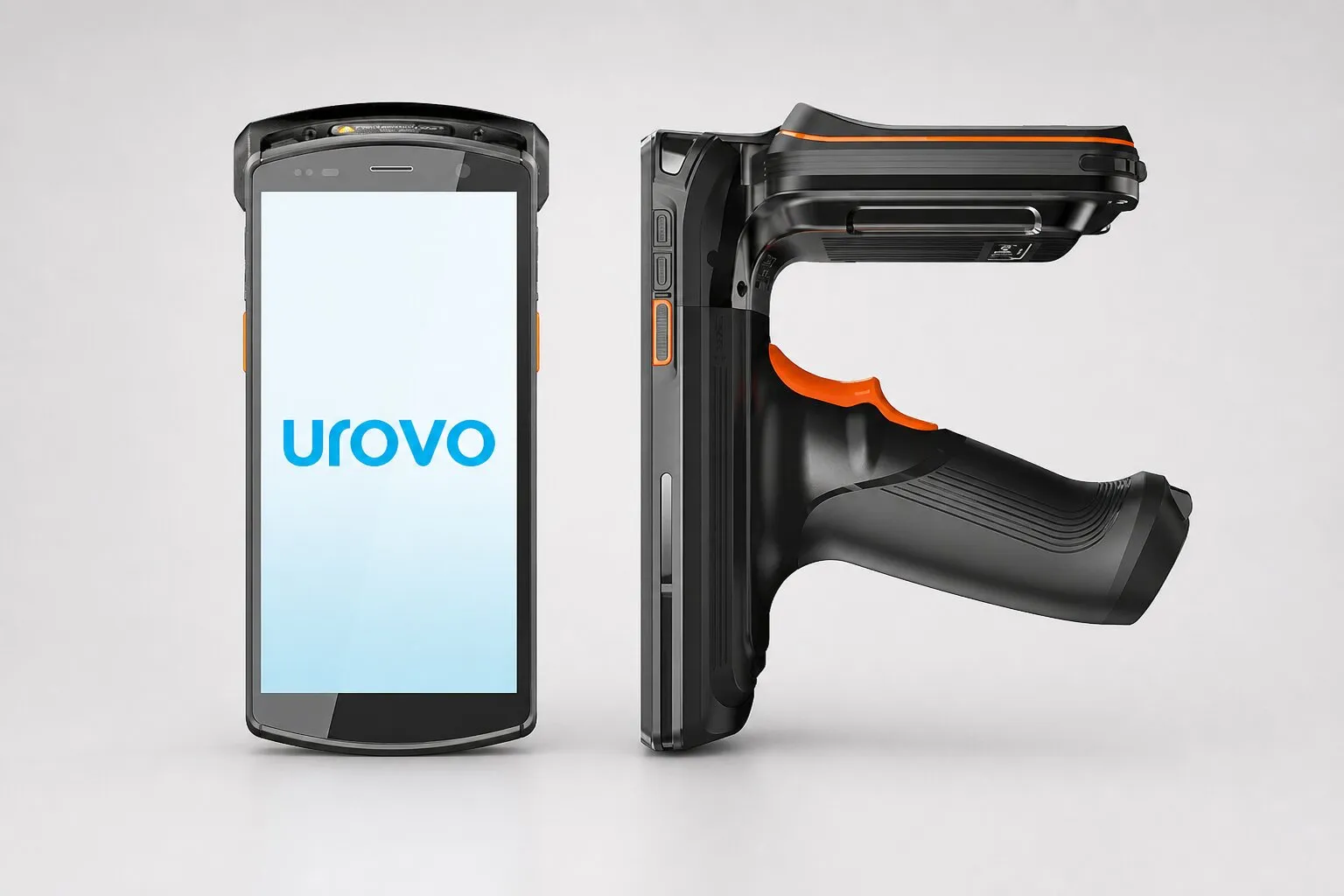 Urovo DT50P RFID, view 2